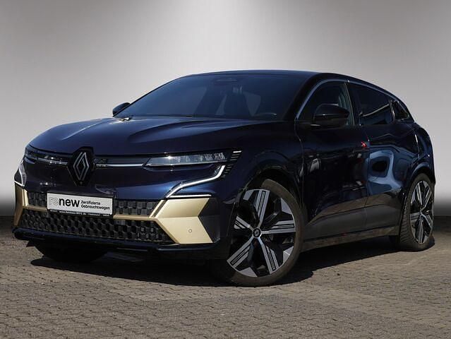 Gebraucht Renault Megane E-Tech Iconic 160 kW (218 PS) 2022 Blau (blau rre + schwarz gne (blau)) Limousine