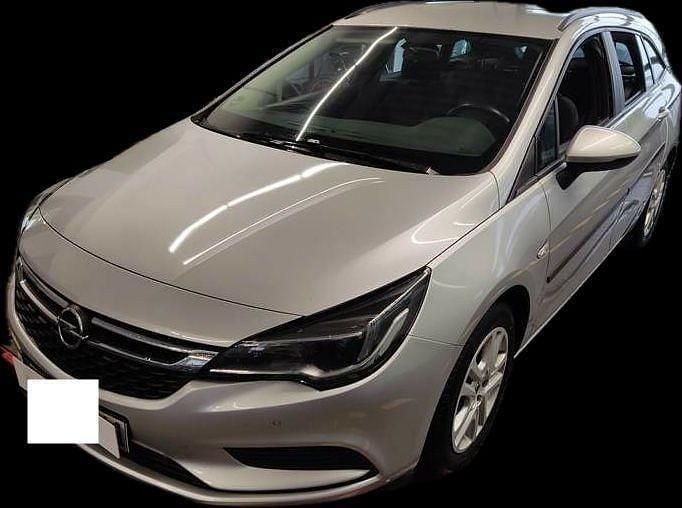 Silber Gebraucht 2019 Opel Astra Edition Kombi | 5.499 € (Superpreis) - Bild 1/4