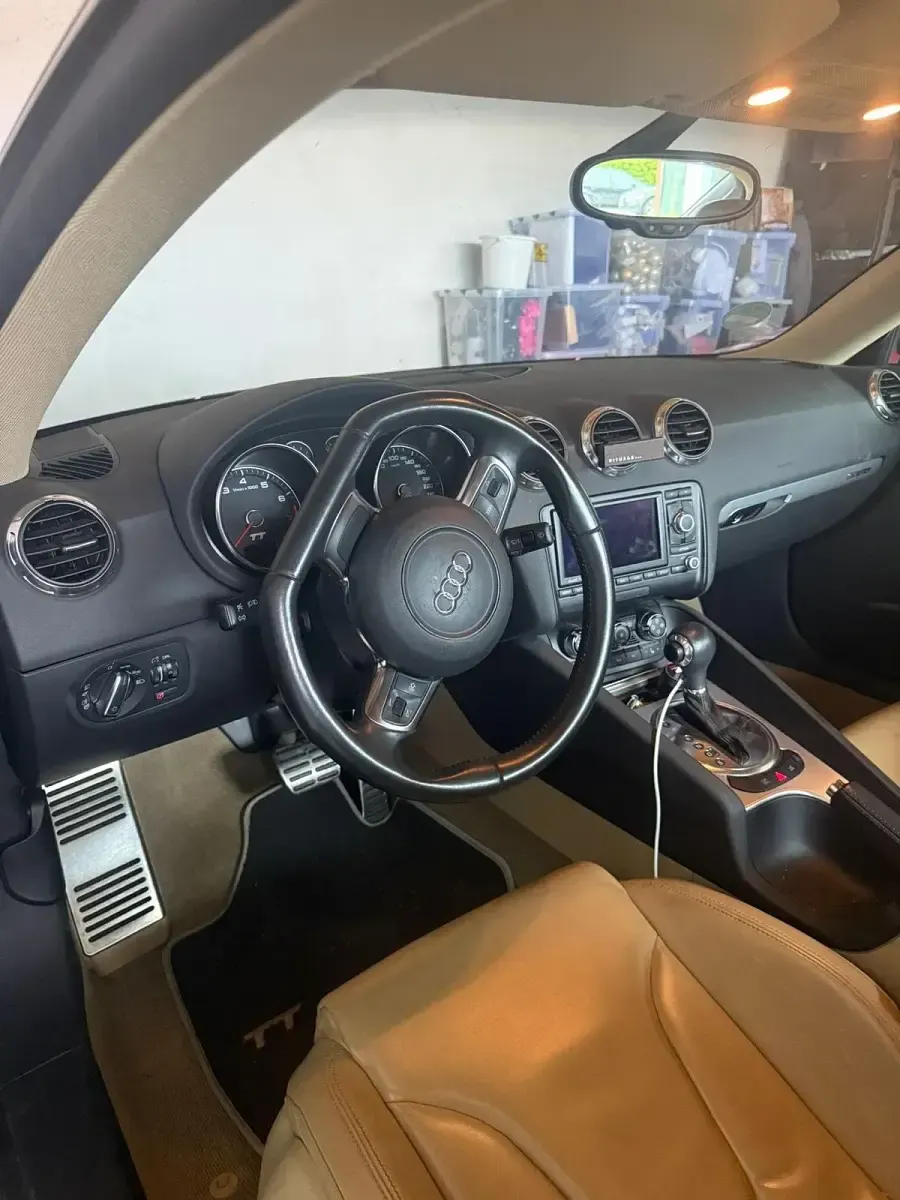 Gebraucht Audi TT 250 PS (183 kW) 2007 Schwarz Coupé