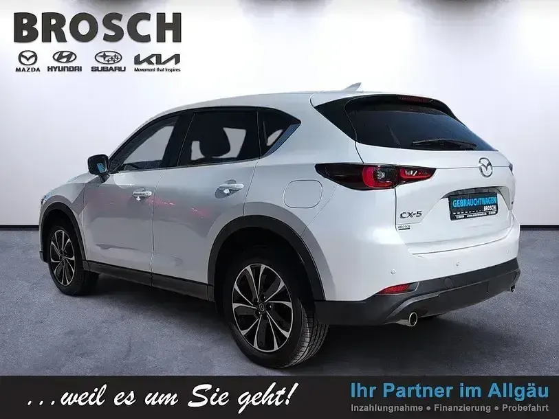 Gebraucht Mazda CX-5 Exclusive 194 PS (142 kW) 2025 Weiss SUV