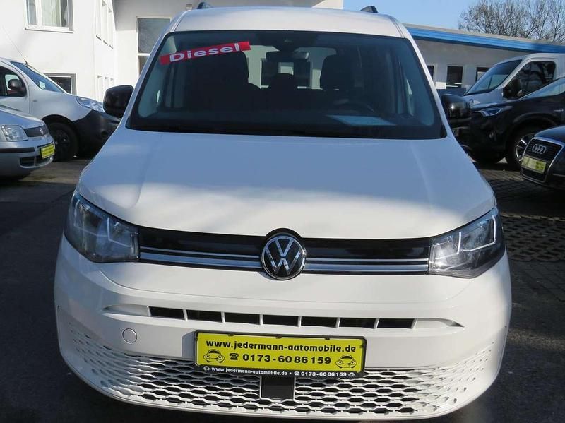 Gebraucht VW Caddy Life 122 PS (89 kW) 2021 Candyweiß Van / Kleinbus