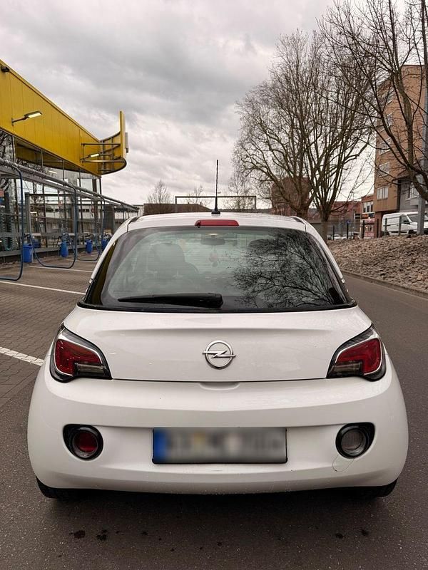 Gebraucht Opel Adam 69 PS (50 kW) 2015 Schwarz Kleinwagen