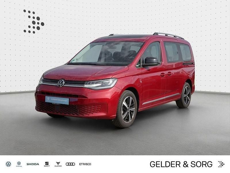 Gebraucht VW Caddy Maxi Style 150 PS (110 kW) 2025 Rot Van / Kleinbus