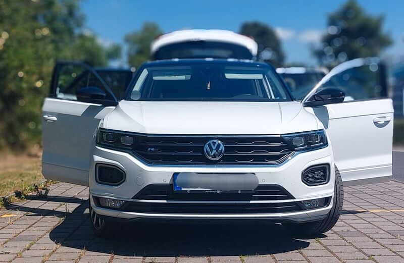 Weiß Gebraucht 2020 VW T-Roc United SUV | 20.500 € (Guter Preis) - Bild 1/4