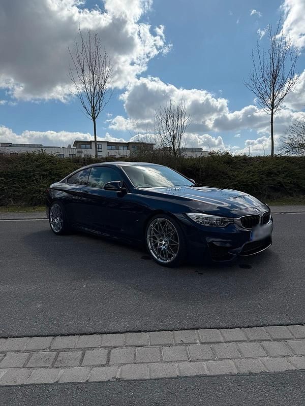 Gebraucht BMW M4 M Performance 431 PS (317 kW) 2016 Blau Coupé