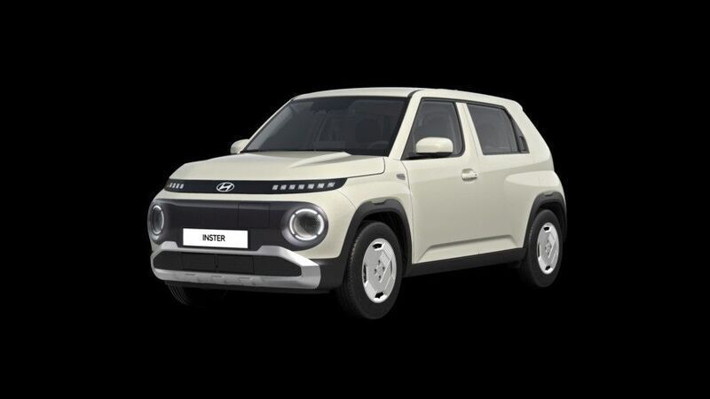 Beige Neu 2025 Hyundai Inster Select Kleinwagen | 24.890 € (Fairer Preis) - Bild 1/4