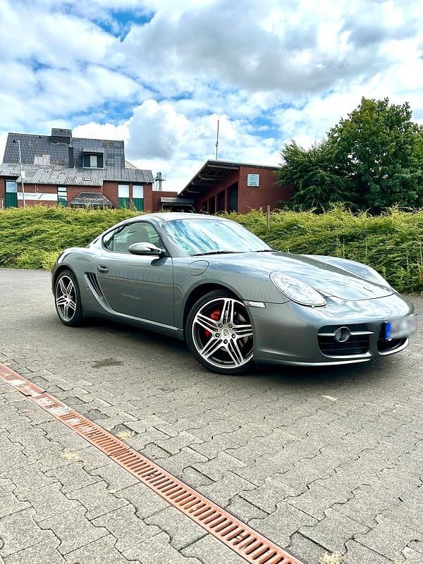 Gebraucht Porsche Cayman S 295 PS (216 kW) 2007 Grau Coupé