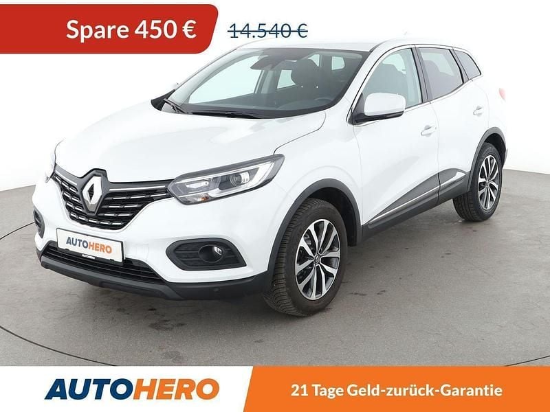 Weiß Gebraucht 2021 Renault Kadjar Business SUV | 14.090 € (Guter Preis) - Bild 1/3