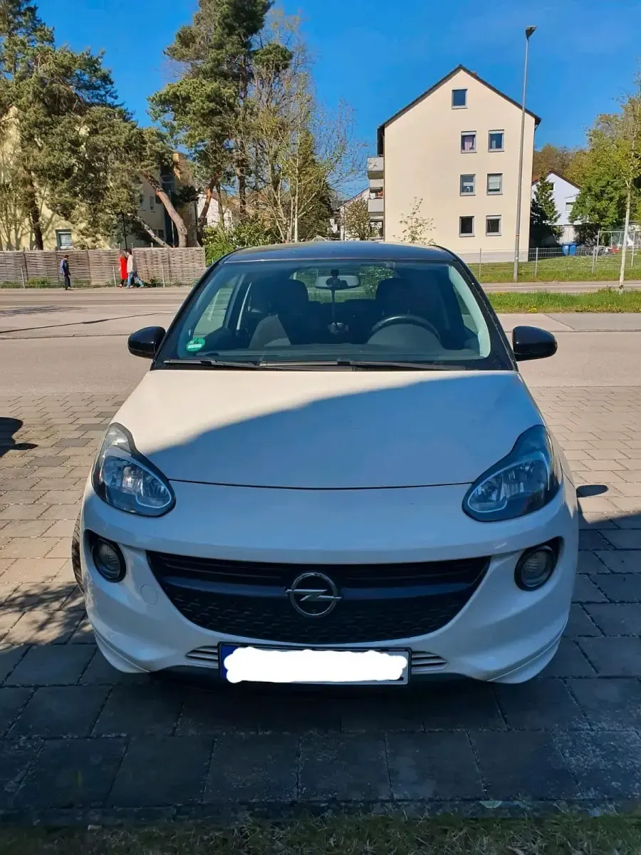 Occasion Opel Adam 116 ch (85 kW) 2015 Blanc Citadine