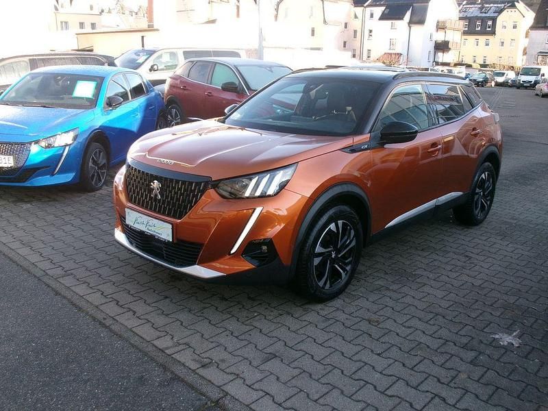 Gebraucht Peugeot 2008 GT 131 PS (96 kW) 2022 Orange SUV