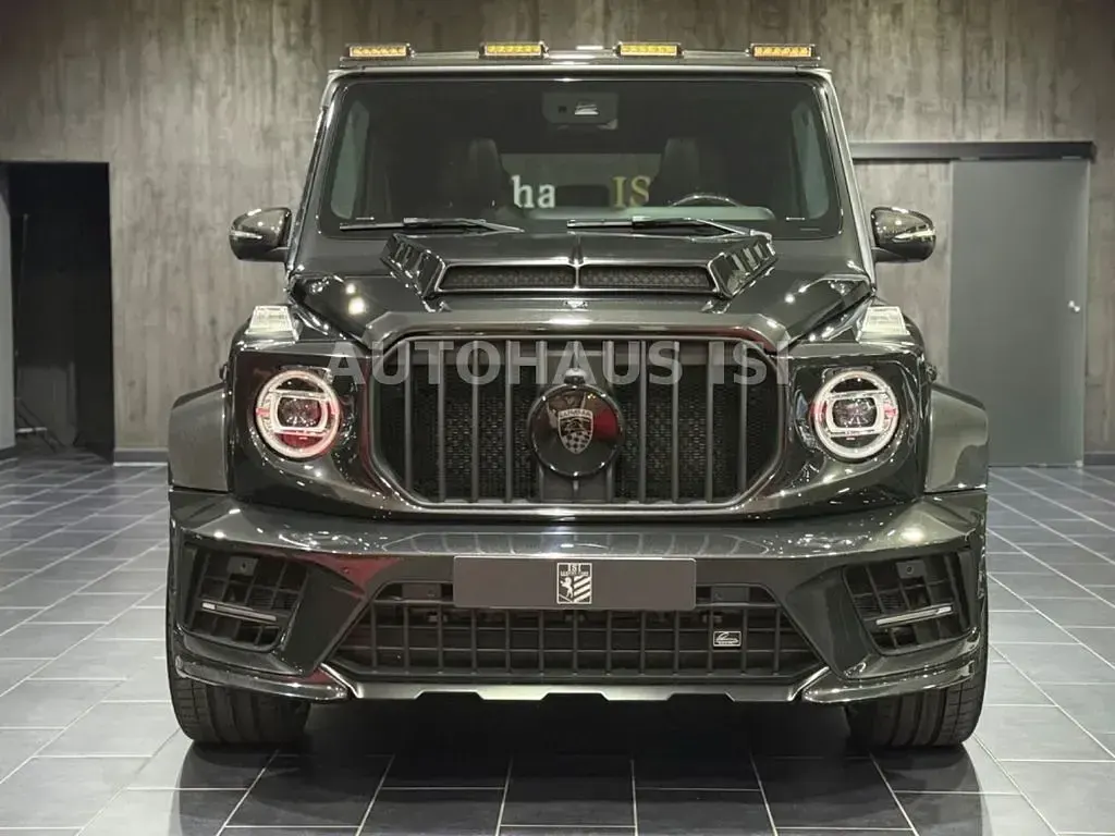 Gebraucht Mercedes G63 AMG AMG 680 PS (500 kW) 2019 Schwarz SUV