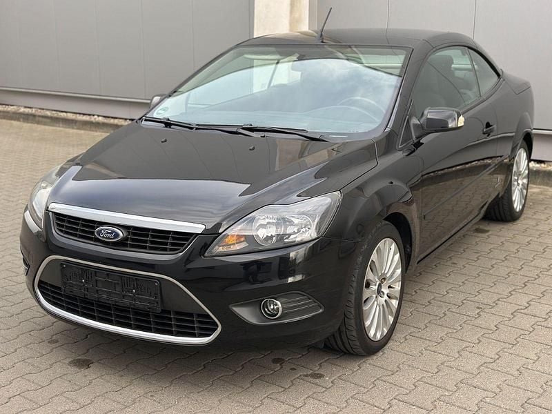 Gebraucht Ford Focus Cabriolet 145 PS (106 kW) 2008 Schwarz Cabrio