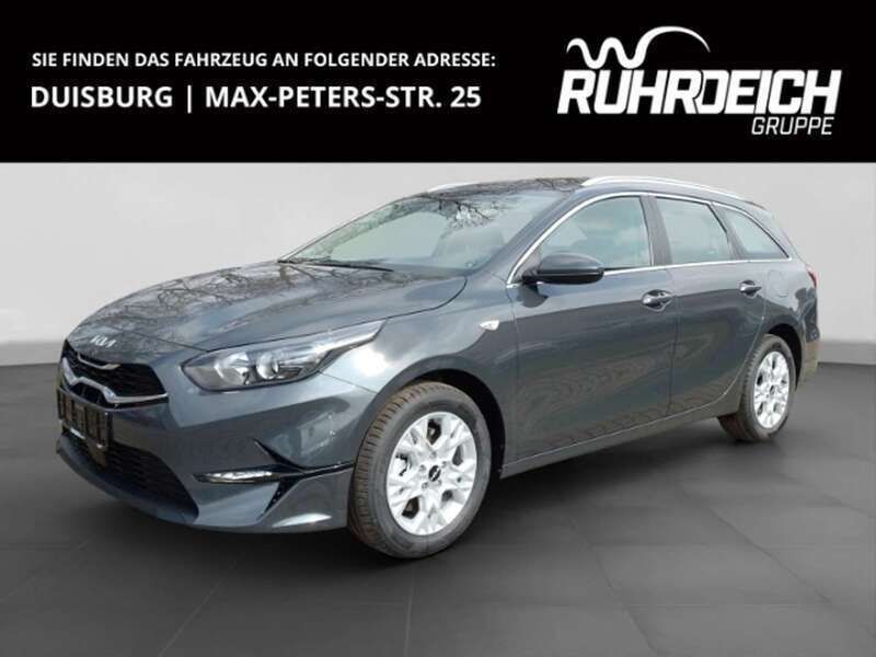 Schwarz Gebraucht 2024 Kia Ceed Sportswagon Spirit Kombi | 30.490 € (Etwas zu teuer) - Bild 1/4