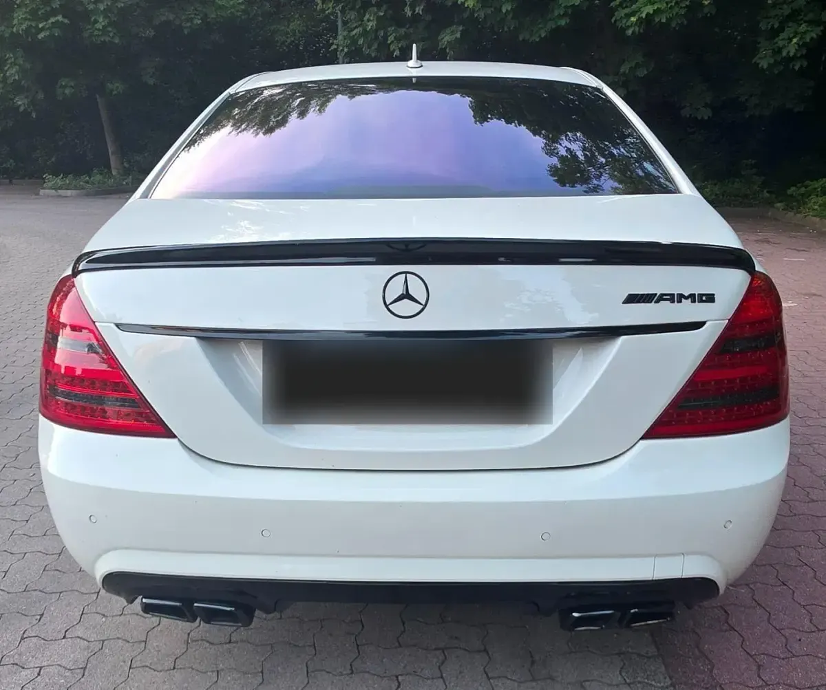 Gebraucht Mercedes S550 AMG 388 PS (285 kW) 2009 Weiß Limousine