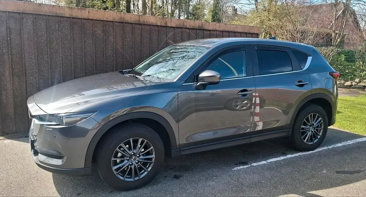 Gebraucht Mazda CX-5 165 PS (121 kW) 2019 Grau SUV