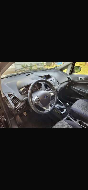 Schwarz Gebraucht 2017 Ford Ecosport Trend SUV | 8.500 € (Guter Preis) - Bild 1/4