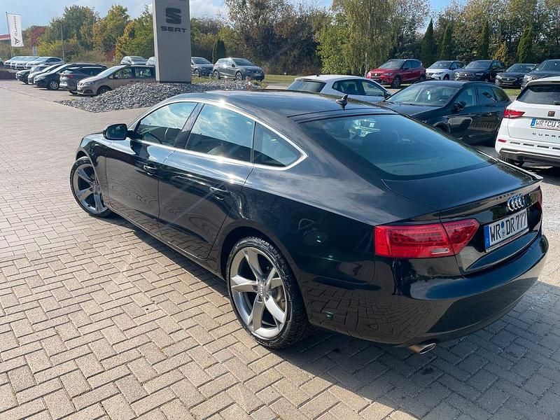 Schwarz Gebraucht 2013 Audi A5 Sportback Sport Kleinwagen | 18.200 € (Teuer) - Bild 1/4