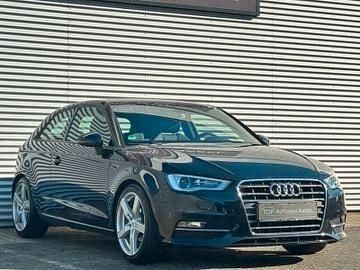 Gebraucht Audi A3 Ambition 140 PS (102 kW) 2014 Schwarz Limousine