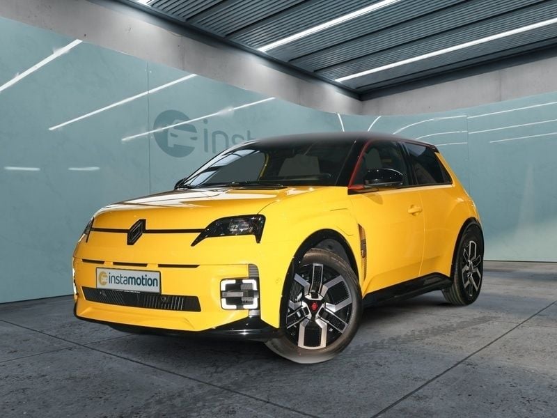 Gelb Gebraucht 2024 Renault R5 Iconic Kleinwagen | 33.455 € - Bild 1/4