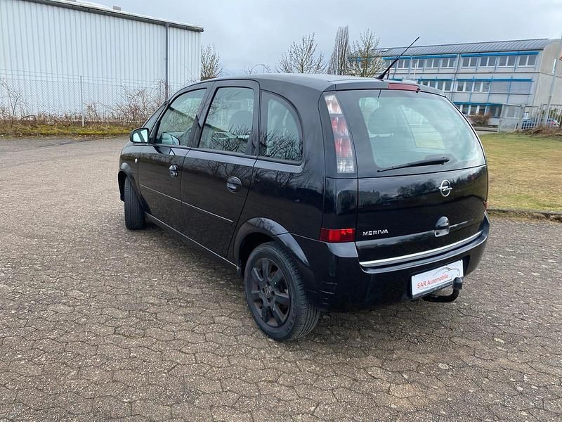 Gebraucht Opel Meriva 90 PS (66 kW) 2006 Schwarz Van / Kleinbus