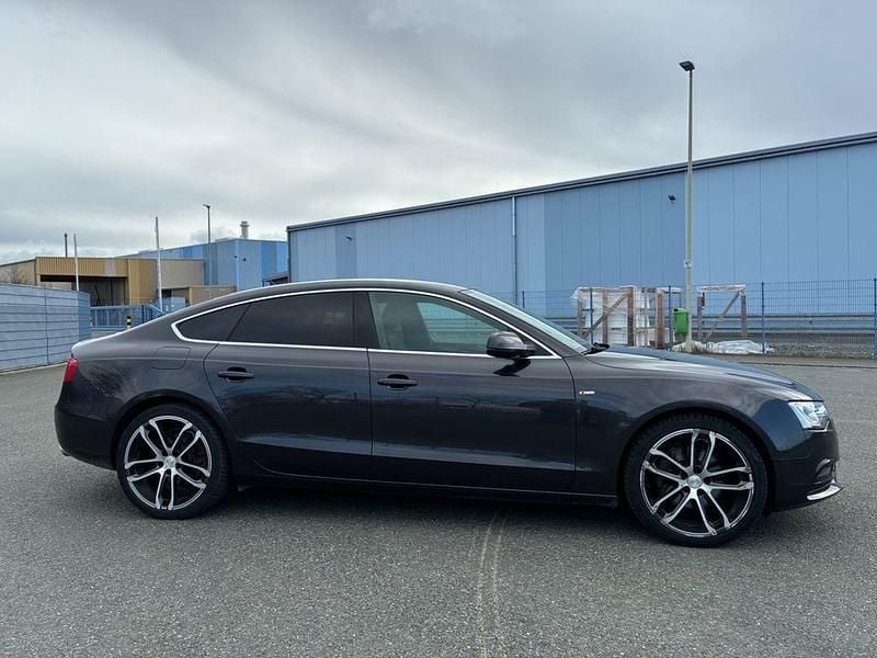 Gebraucht Audi A5 Sportback S-Line 245 PS (180 kW) 2013 Schwarz Kleinwagen