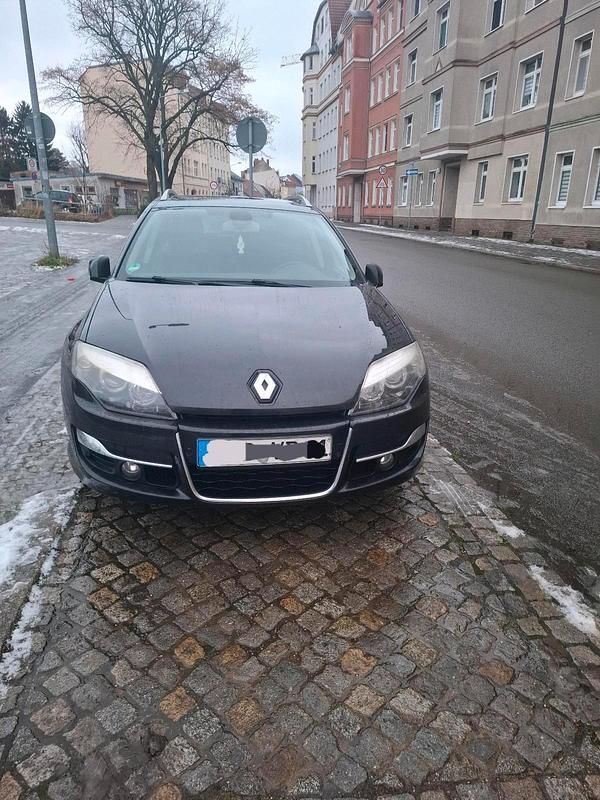 Schwarz Gebraucht 2013 Renault Laguna III Kombi | 7.600 € (Teuer) - Bild 1/4