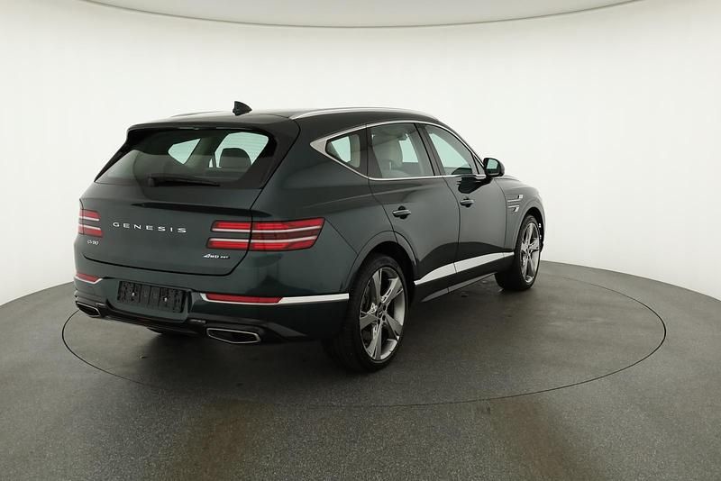 Gebraucht Genesis GV80 305 PS (224 kW) 2021 Cardiff green metallic SUV