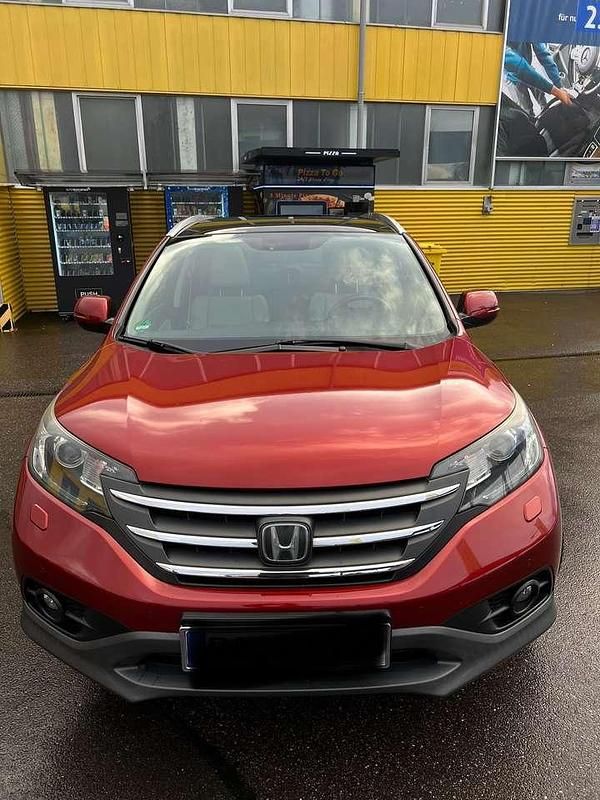 Gebraucht Honda CR-V Elegance 150 PS (110 kW) 2013 Rot SUV