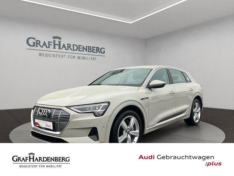 Gebraucht Audi e-tron Advanced 300 kW (408 PS) 2021 Gelb SUV