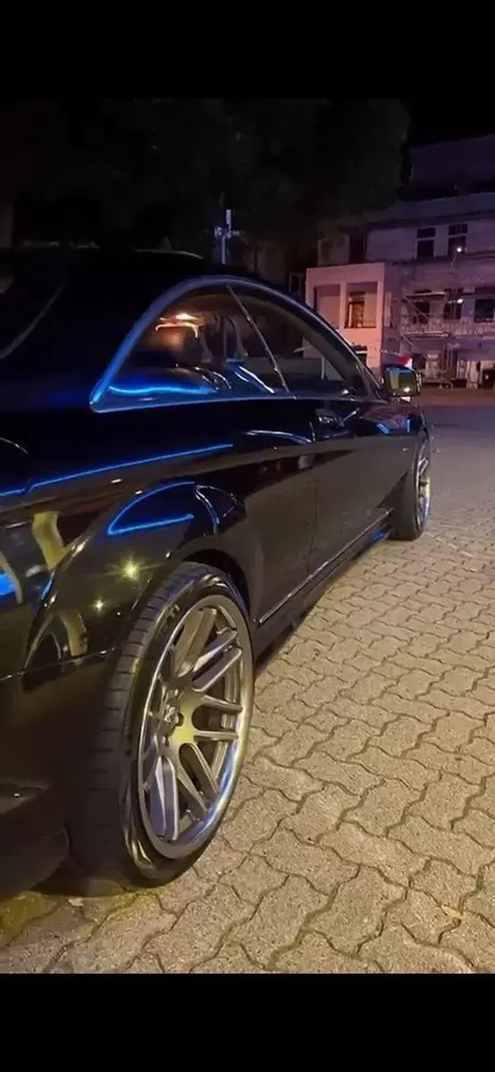 Gebraucht Mercedes CL500 AMG 435 PS (319 kW) 2011 Schwarz Coupé