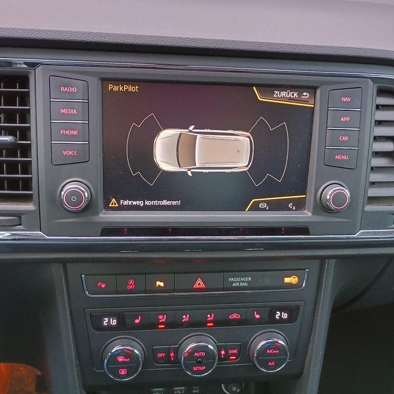 Gebraucht Seat Ateca 4Drive 150 PS (110 kW) 2018 Grau SUV