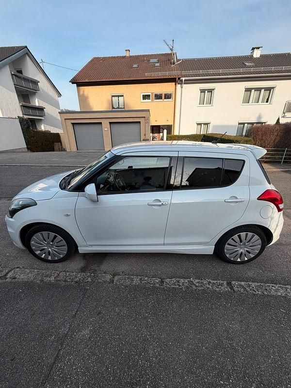 Gebraucht Suzuki Swift Sport 136 PS (100 kW) 2016 Weiß Kleinwagen