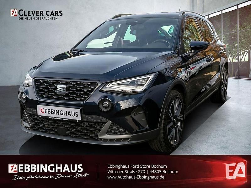 Schwarz Gebraucht 2022 Seat Arona FR SUV | 21.998 € (Fairer Preis) - Bild 1/4