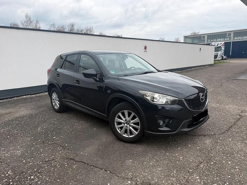Gebraucht Mazda CX-5 150 PS (110 kW) 2012 Schwarz SUV
