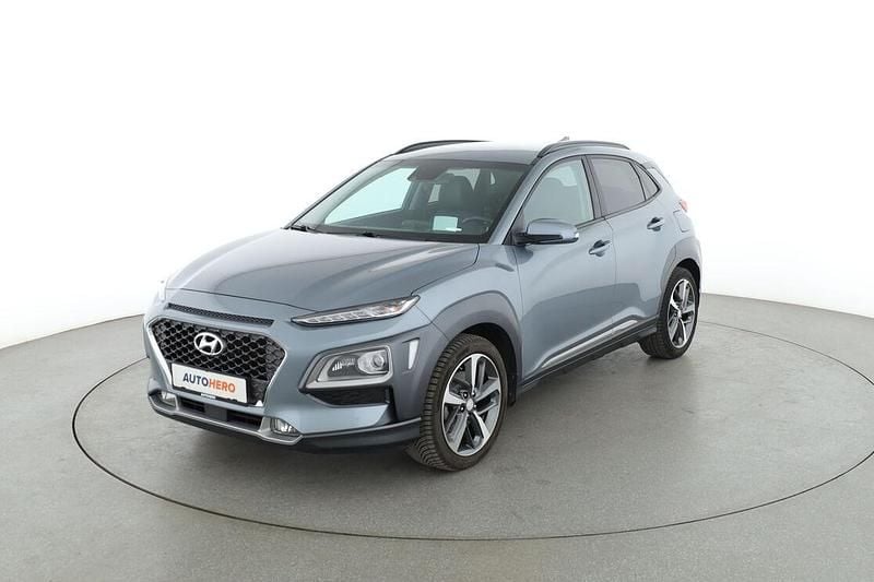 Grau Gebraucht 2020 Hyundai Kona Premium SUV | 16.590 € (Fairer Preis) - Bild 1/3