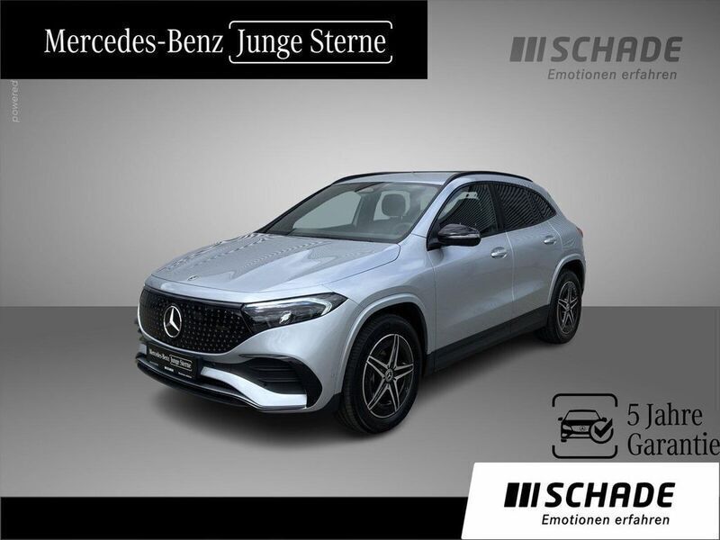 Silber Gebraucht 2024 Mercedes EQA300 AMG line SUV | 39.850 € (Fairer Preis) - Bild 1/4