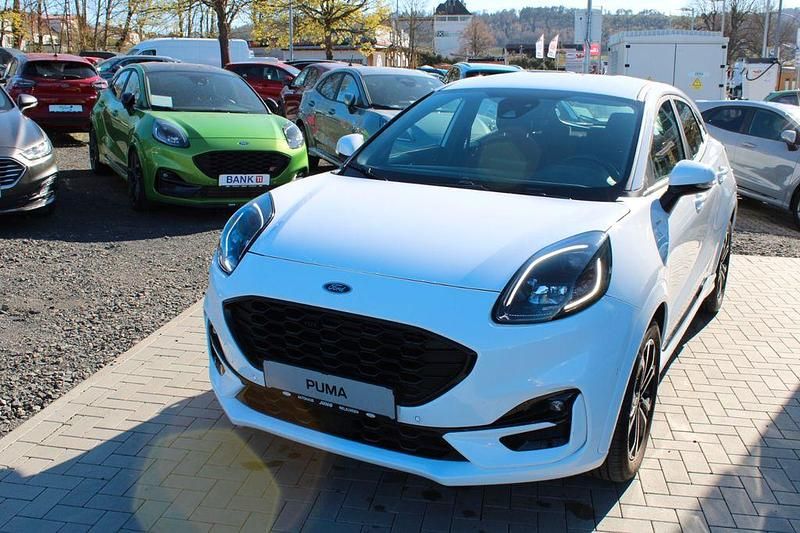 Gebraucht Ford Puma ST-Line 155 PS (114 kW) 2022 Weiß SUV