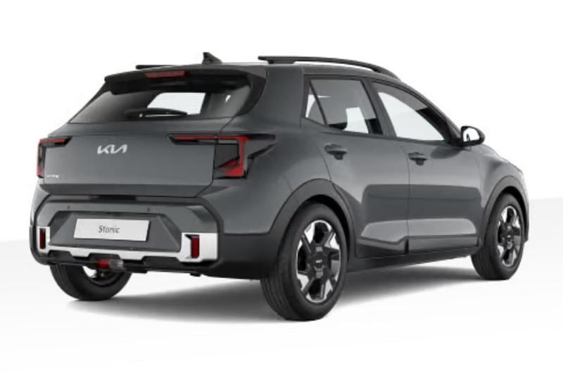 Neu Kia Stonic 101 PS (74 kW) 2025 Astrograu metallic SUV