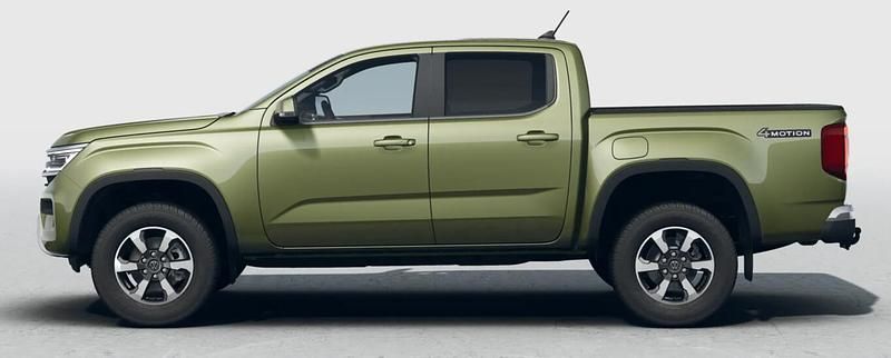 Neu VW Amarok 241 PS (177 kW) 2025 Reed green metallic Pickup