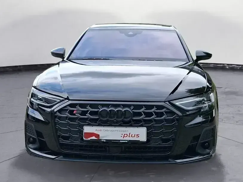 Gebraucht Audi S8 Ambiente 571 PS (419 kW) 2024 Mythosschwarz metallic Limousine