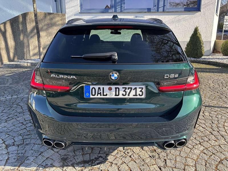 Gebraucht Alpina D3 355 PS (261 kW) 2025 Alpina grün ii Kombi