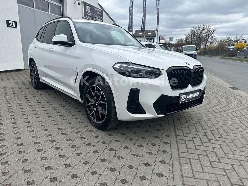 Gebraucht BMW X3 Shadowline 245 PS (180 kW) 2022 Weiß SUV