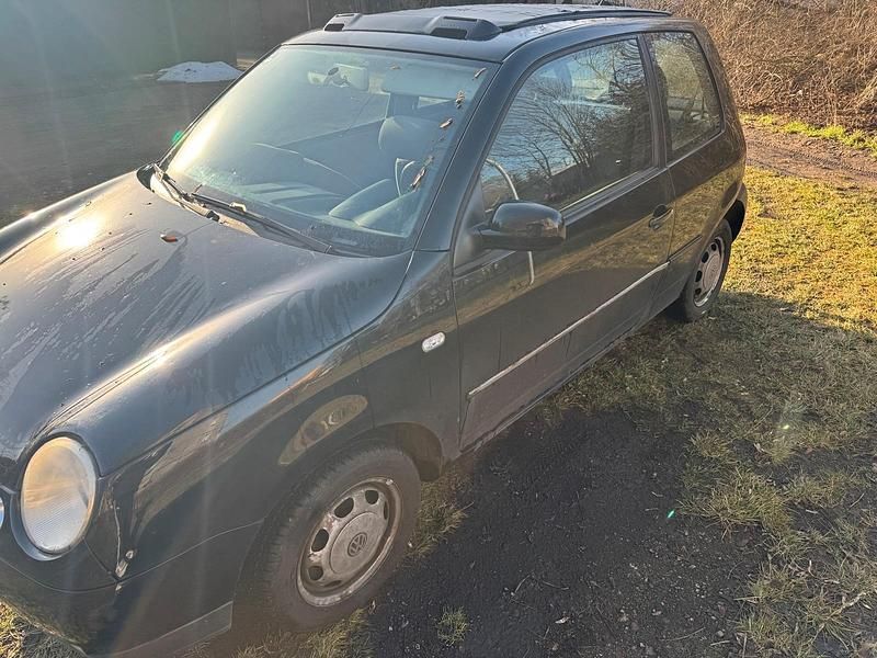 Gebraucht VW Lupo 60 PS (44 kW) 2005 Schwarz Kleinwagen