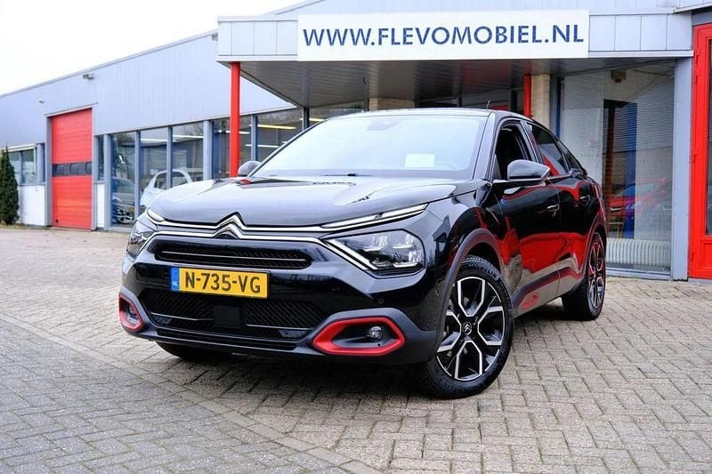 Gebraucht Citroën e-C4 Shine 100 kW (136 PS) 2022 Schwarz SUV