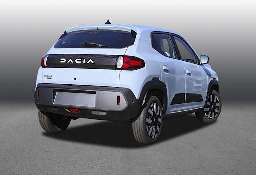 Neu Dacia Spring Expression 52 kW (71 PS) 2026 Blau Kleinwagen