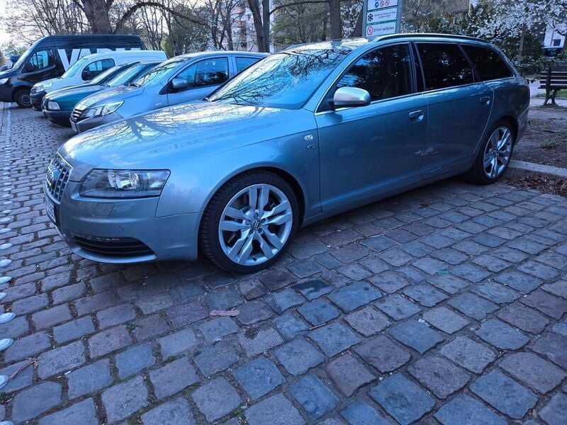 Silber Gebraucht 2006 Audi S6 Sport Kombi | 9.999 € (Superpreis) - Bild 1/4