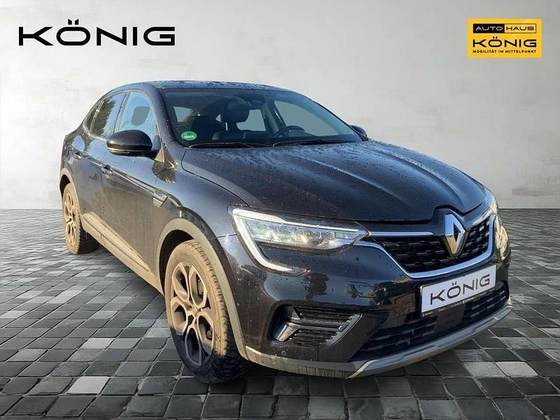 Gebraucht Renault Arkana Techno 140 PS (102 kW) 2023 Onyxschwarz SUV