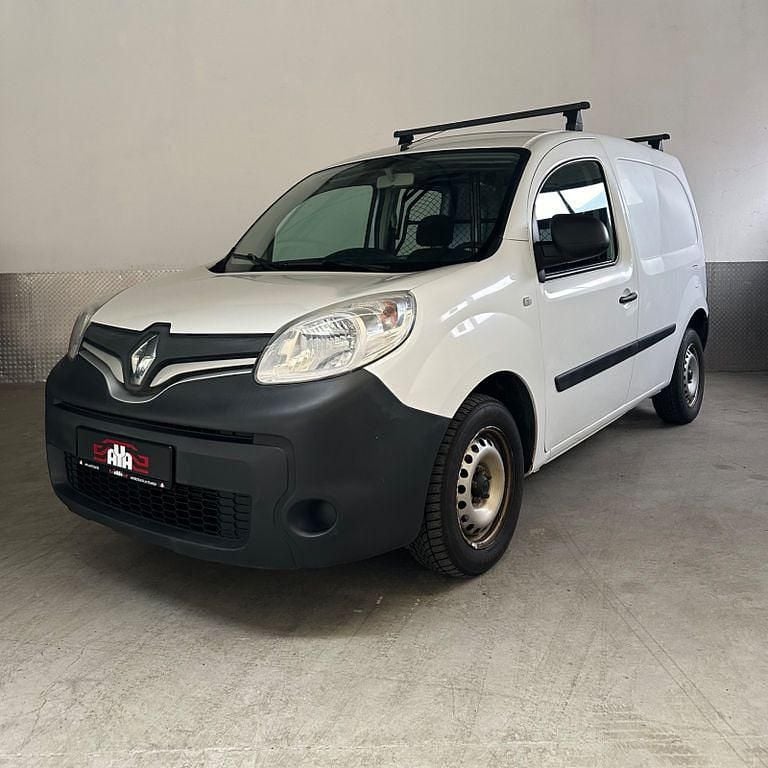 Gebraucht Renault Kangoo 90 PS (66 kW) 2016 Weiß Van / Kleinbus