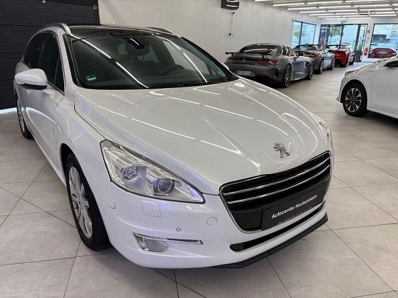 Weiß Gebraucht 2013 Peugeot 508 Allure Kombi | 3.999 € (Guter Preis) - Bild 1/4