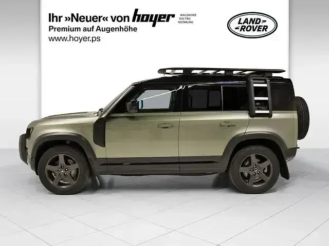 Gebraucht Land Rover Defender SE Dynamic 300 PS (220 kW) 2023 Grün SUV